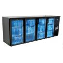 DCL-2222GMU - Bar cooler 4 doors