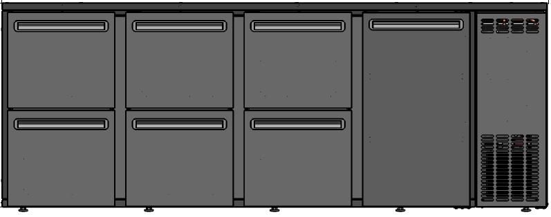 TC BBCL4-3332 | Bar cooler