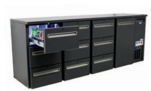 TC BBCL4-6662 | Bar cooler