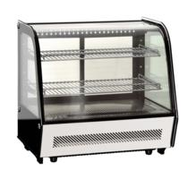 RTW-160 L | Display cooler with curved glass display