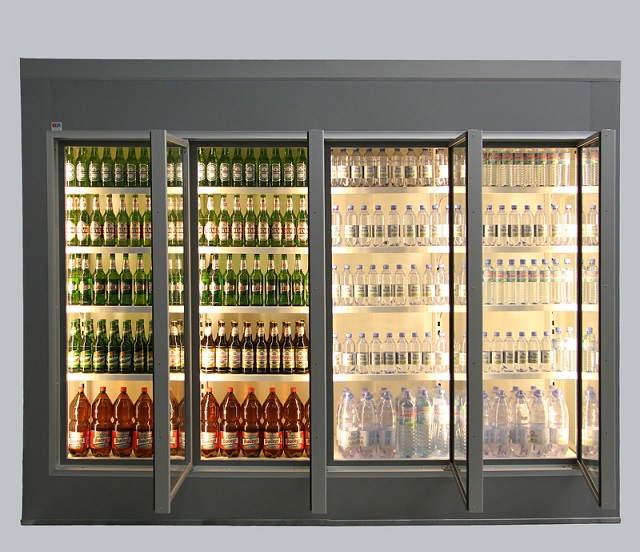 TC Glass door chamber
