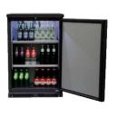 DGD-120E - Solid door bar cooler