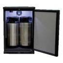 DGD-120E - Solid door bar cooler
