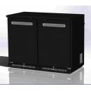 DGD-240E - Solid door bar cooler