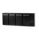 TC BBCL4-2222 | Bar cooler 4 solid doors