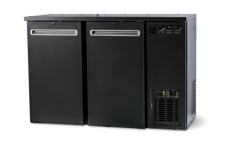TC BBCL2-22 | Bar cooler 2 solid doors