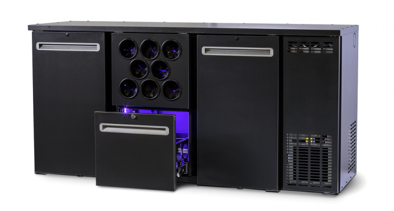 TC BBCL3-212 | Bar cooler