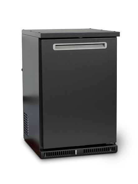 DGD-120E - Solid door bar cooler