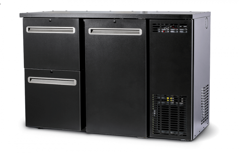 TC BBCL2-52 | Bar cooler with drawers