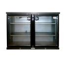 DGD-240 E-GLASS - Glass door bar cooler
