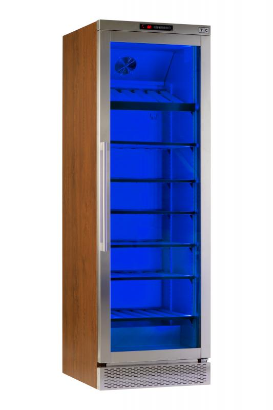 TC 400WWO (J-400 W/Wood) | Drevená vinotéka