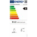 RTW-101 BE | Display cooler with curved glass display