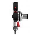 Redukčný ventil na CO2 791-958, 0-6/4 bar
