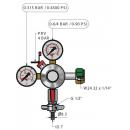 Primary reducer for Nitrogen 791-961, 0-6/4 bar