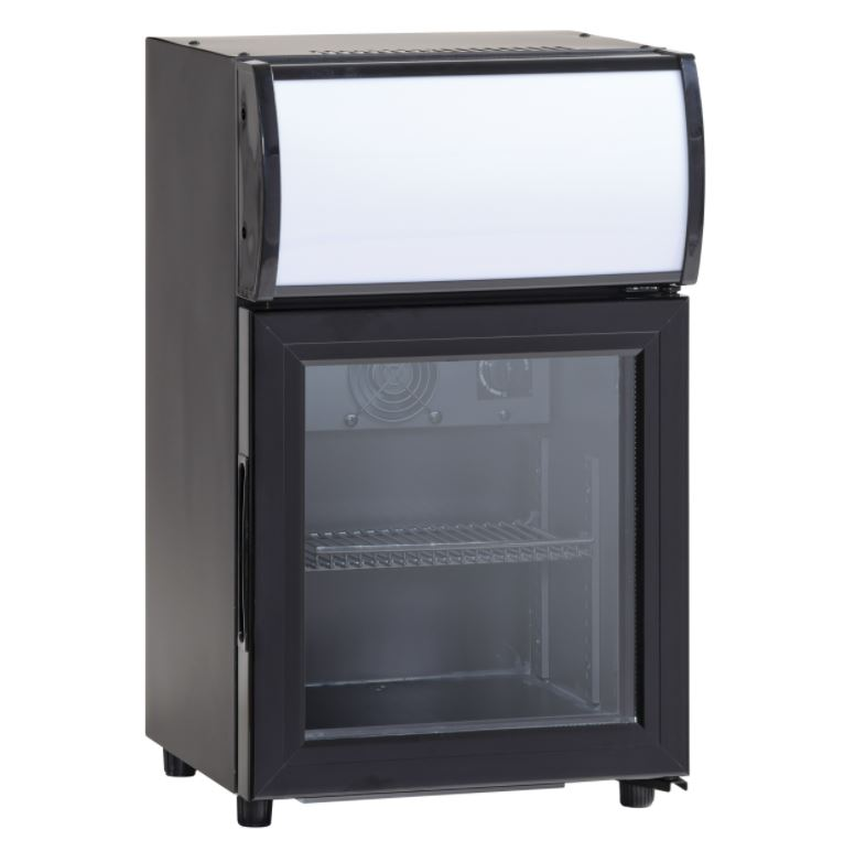 SC 21 BE | Glass door cooler