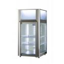 TC 116INOX (L-116 RM) | Celopresklená vitrínová chladnička