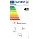 TC 116INOX (L-116 RM) | Celopresklená vitrínová chladnička
