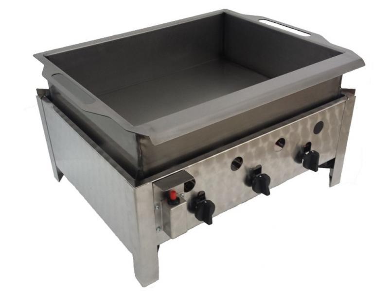 BGT-3L | 3-Burner scone baker