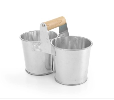 425947 | HENDI double bucket with handle