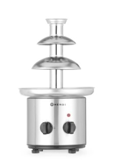 HENDI 3-tier chocolate fondue fountain
