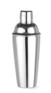 BarUp 3-Piece Cobbler Shaker