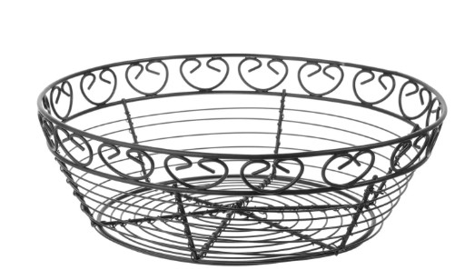 HENDI Deco Round Basket