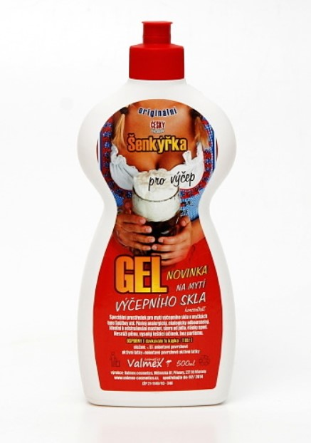 Senkyrka - glass washing gel 1L