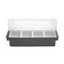 BarUp Ingredient Bin – 4 Compartments