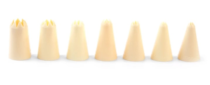 HENDI Serrated Piping Nozzles