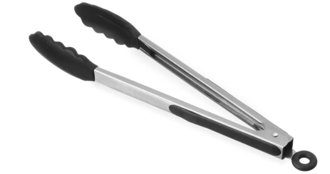 171318 | HENDI Universal Silicone Tongs