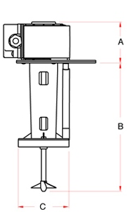 Agitator pump RIO 7