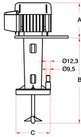 Agitator pump STB 12
