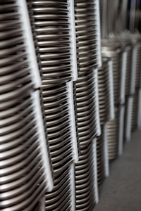 Stainless steel cooling loop 9,5/15