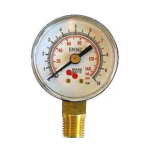 Manometer 35 300bar (Micro Matic)