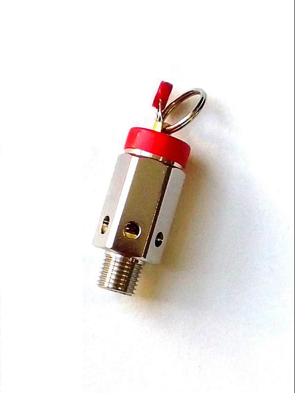 Poistný ventil 3 bar (Micro Matic)